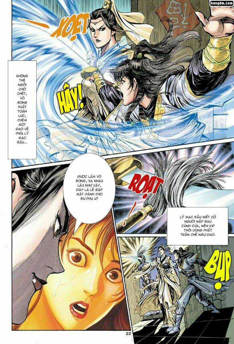 Thần Điêu Hiệp Lữ Chapter 14 trang 21