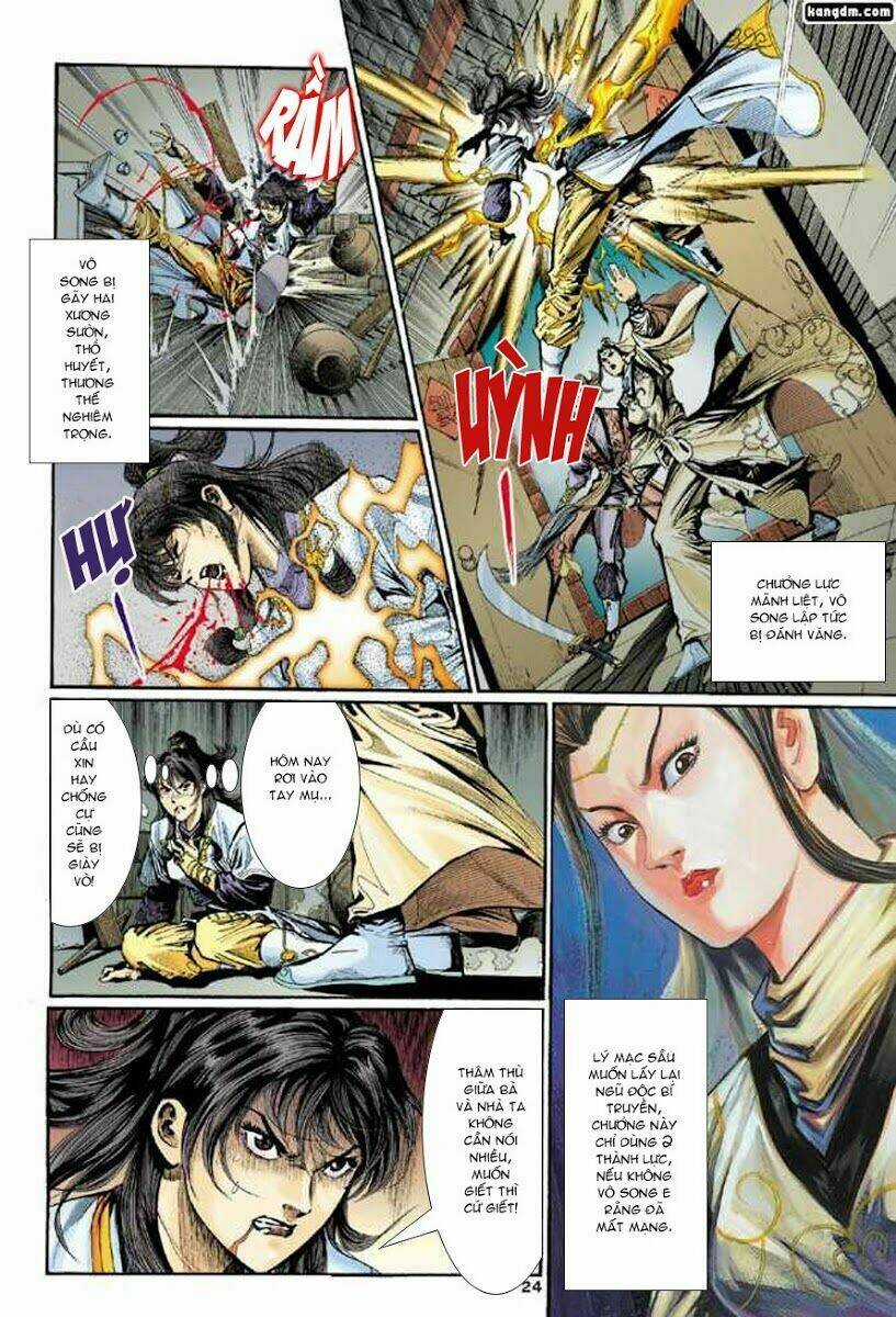 Thần Điêu Hiệp Lữ Chapter 14 trang 23