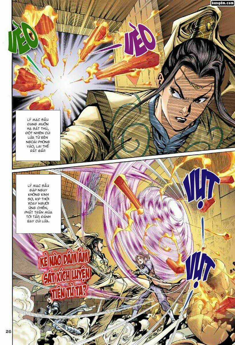 Thần Điêu Hiệp Lữ Chapter 14 trang 25