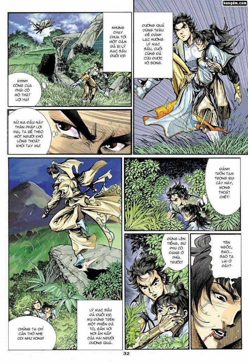 Thần Điêu Hiệp Lữ Chapter 14 trang 29