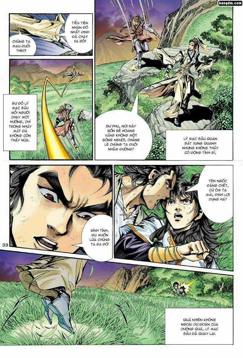 Thần Điêu Hiệp Lữ Chapter 14 trang 30