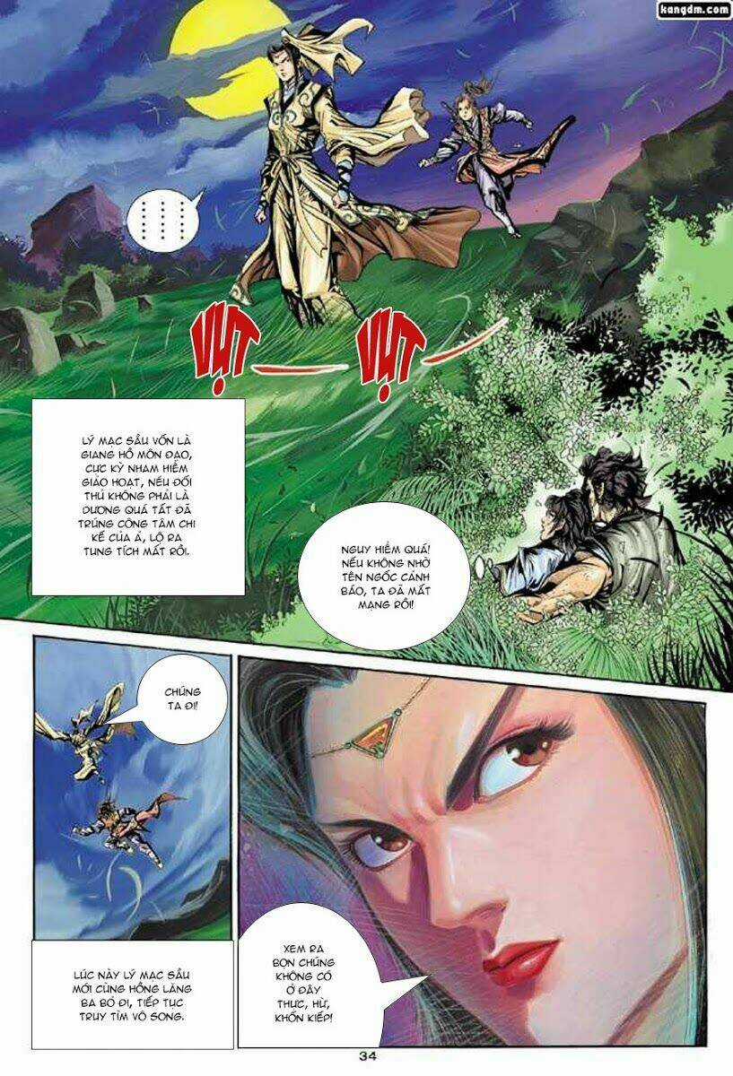 Thần Điêu Hiệp Lữ Chapter 14 trang 31