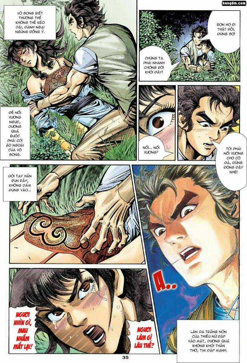 Thần Điêu Hiệp Lữ Chapter 14 trang 32