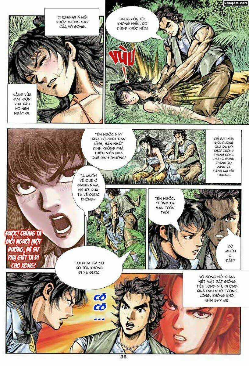 Thần Điêu Hiệp Lữ Chapter 14 trang 33