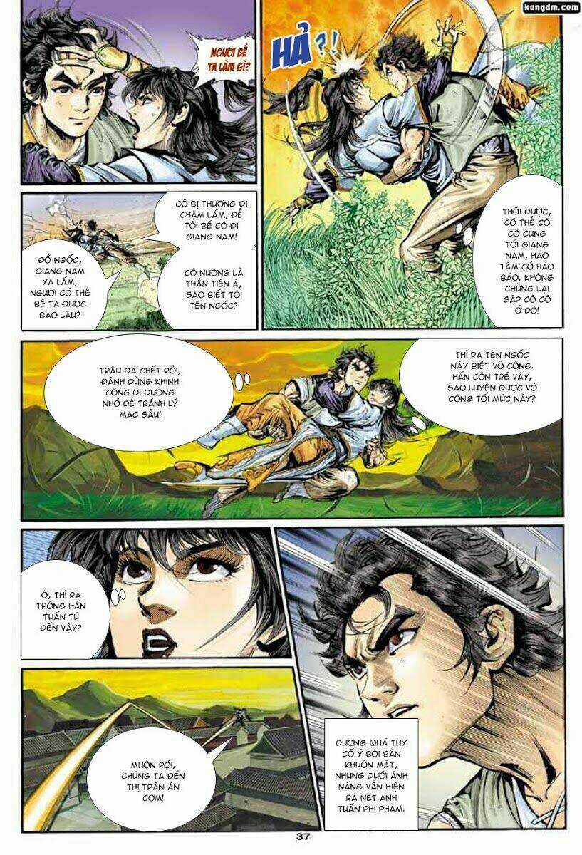 Thần Điêu Hiệp Lữ Chapter 14 trang 34