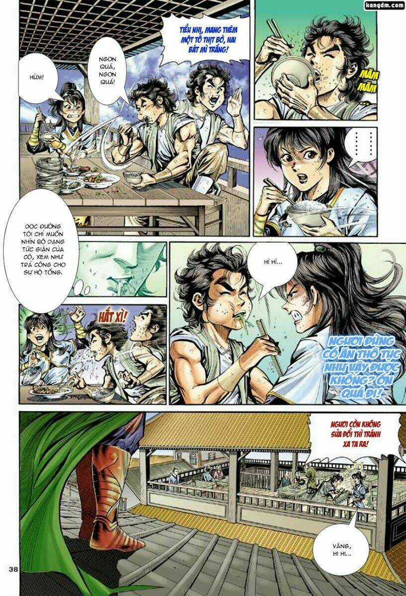 Thần Điêu Hiệp Lữ Chapter 14 trang 35