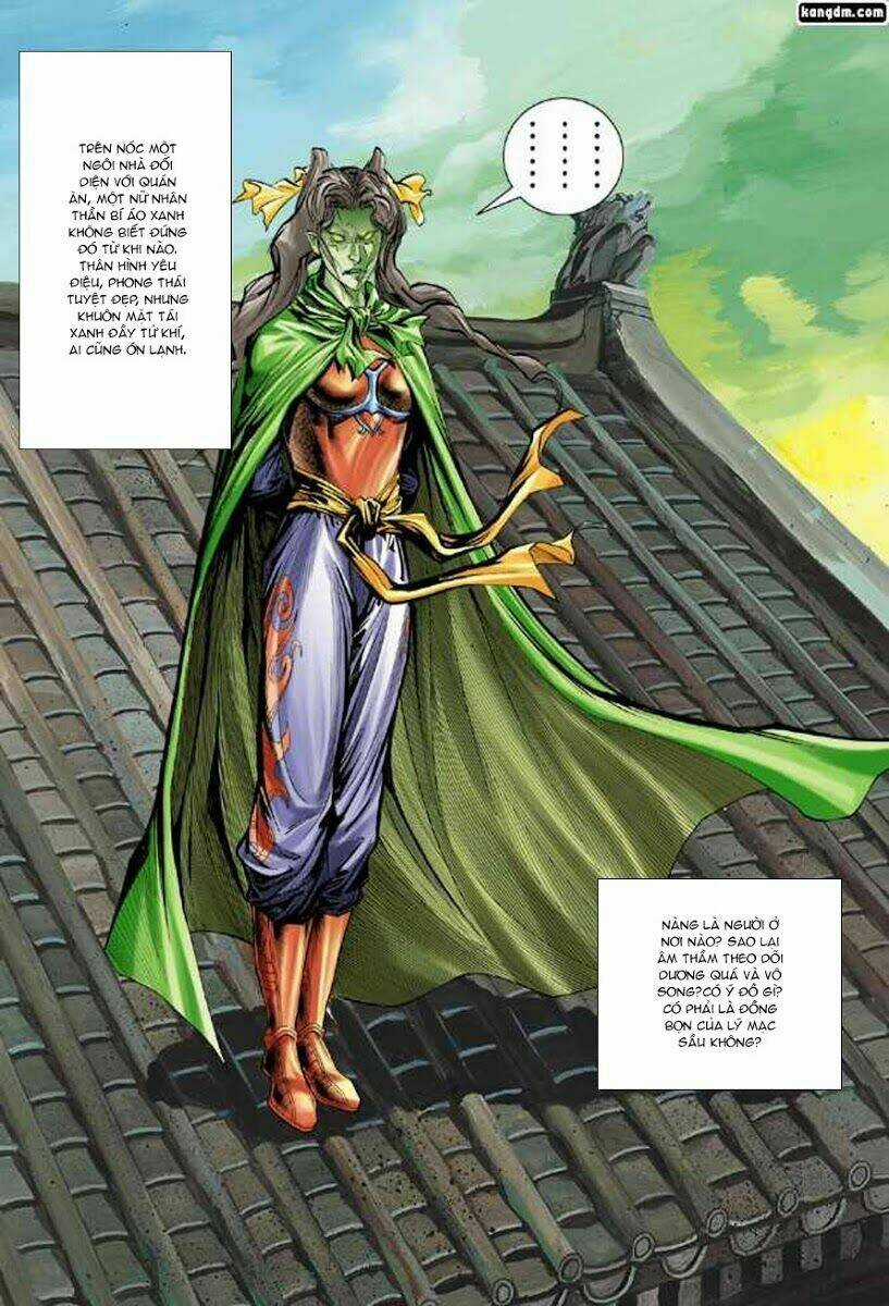 Thần Điêu Hiệp Lữ Chapter 14 trang 36