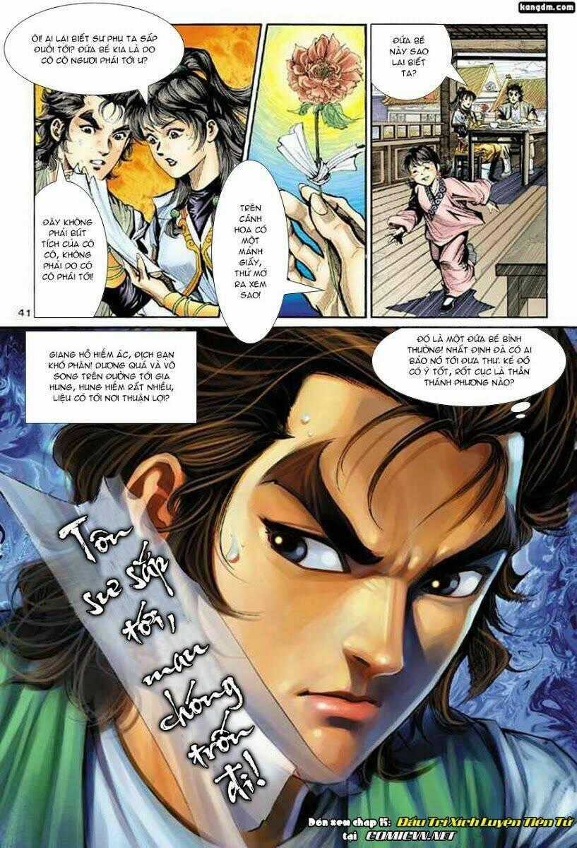 Thần Điêu Hiệp Lữ Chapter 14 trang 38