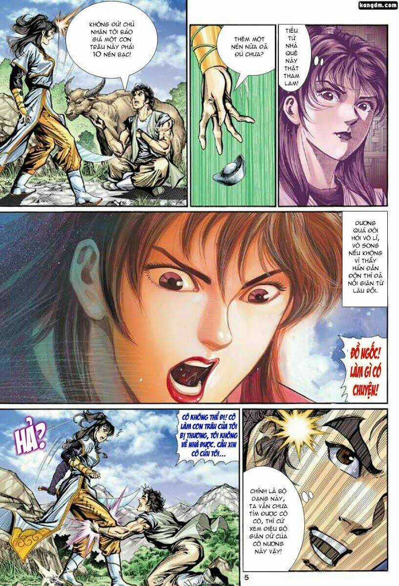 Thần Điêu Hiệp Lữ Chapter 14 trang 4