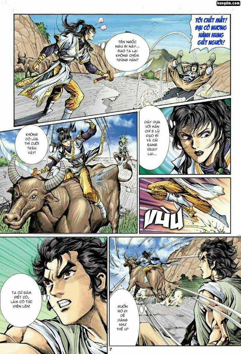 Thần Điêu Hiệp Lữ Chapter 14 trang 6