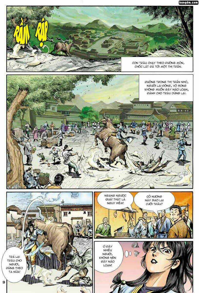 Thần Điêu Hiệp Lữ Chapter 14 trang 8