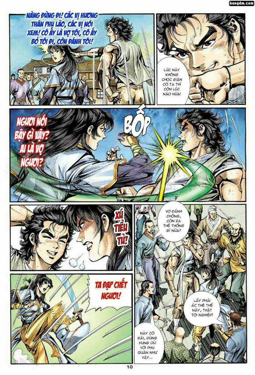 Thần Điêu Hiệp Lữ Chapter 14 trang 9