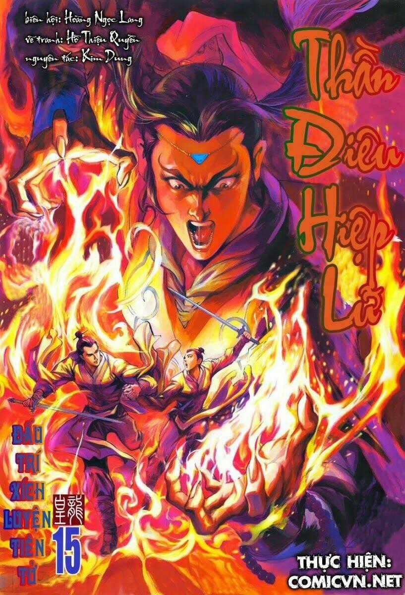 Thần Điêu Hiệp Lữ Chapter 15 trang 0