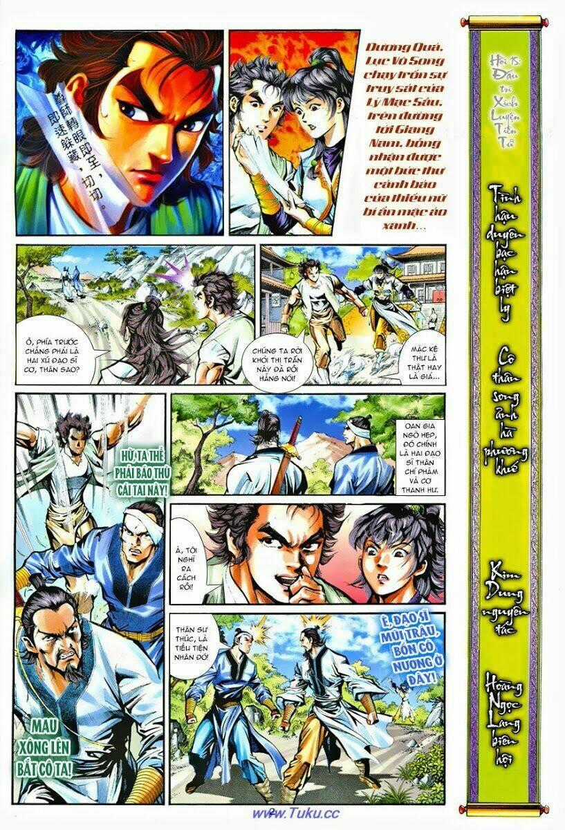 Thần Điêu Hiệp Lữ Chapter 15 trang 1