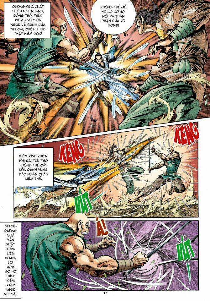 Thần Điêu Hiệp Lữ Chapter 15 trang 10