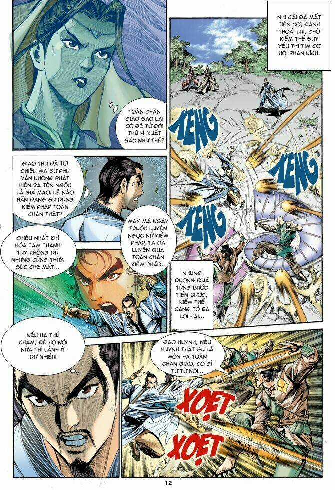 Thần Điêu Hiệp Lữ Chapter 15 trang 11