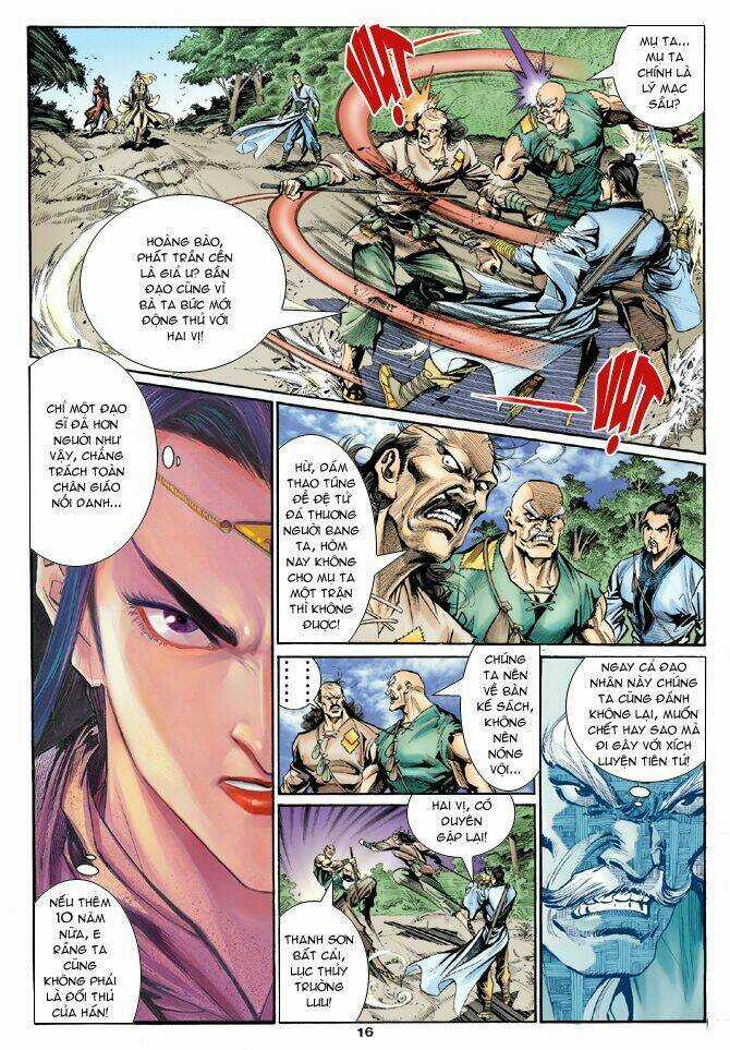 Thần Điêu Hiệp Lữ Chapter 15 trang 14