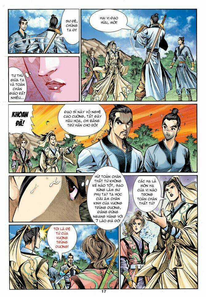 Thần Điêu Hiệp Lữ Chapter 15 trang 15