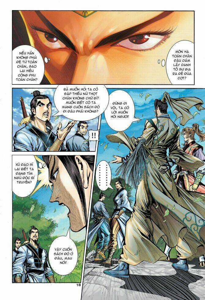 Thần Điêu Hiệp Lữ Chapter 15 trang 16