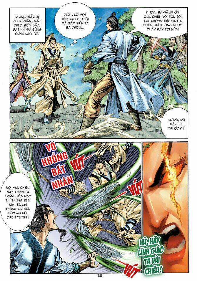 Thần Điêu Hiệp Lữ Chapter 15 trang 18