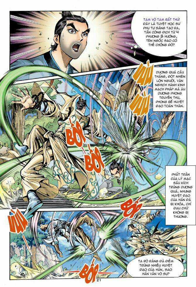 Thần Điêu Hiệp Lữ Chapter 15 trang 19