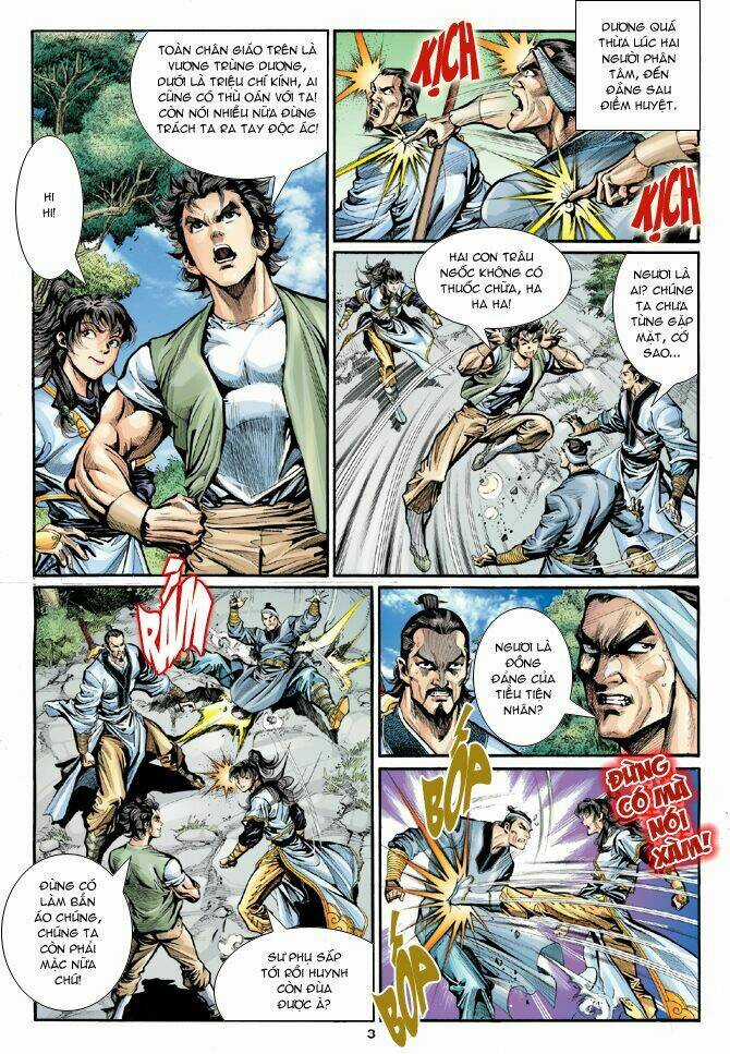 Thần Điêu Hiệp Lữ Chapter 15 trang 2
