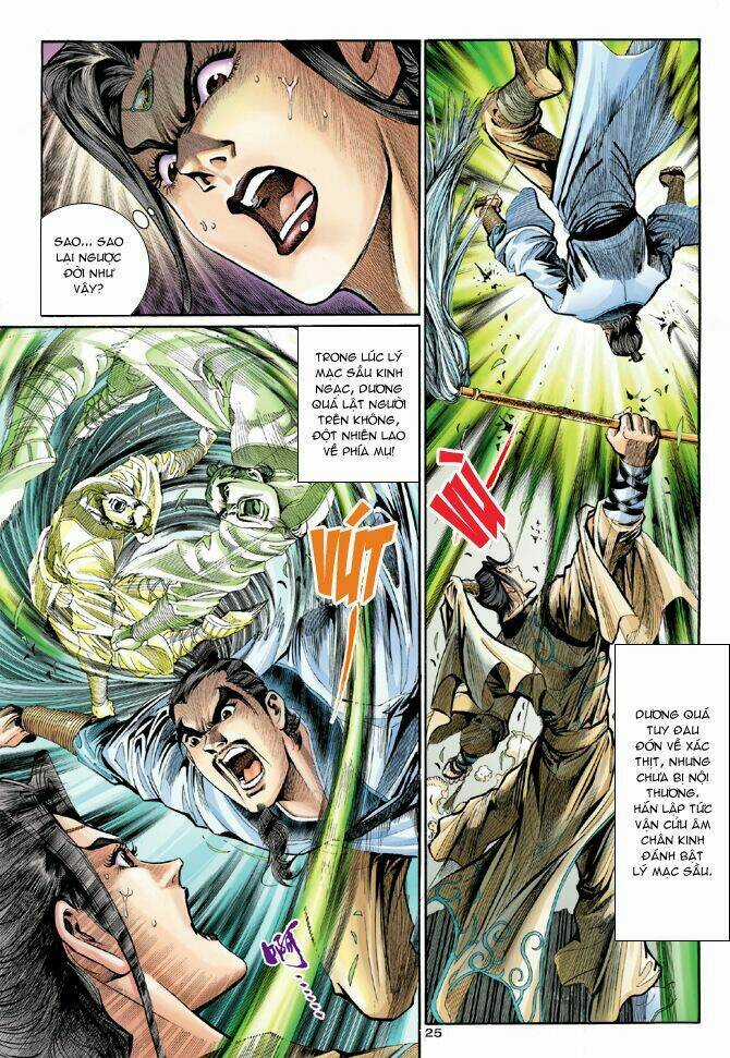 Thần Điêu Hiệp Lữ Chapter 15 trang 23