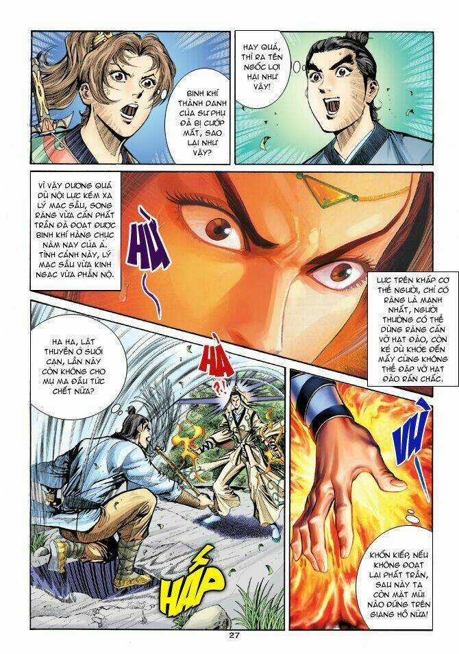 Thần Điêu Hiệp Lữ Chapter 15 trang 25