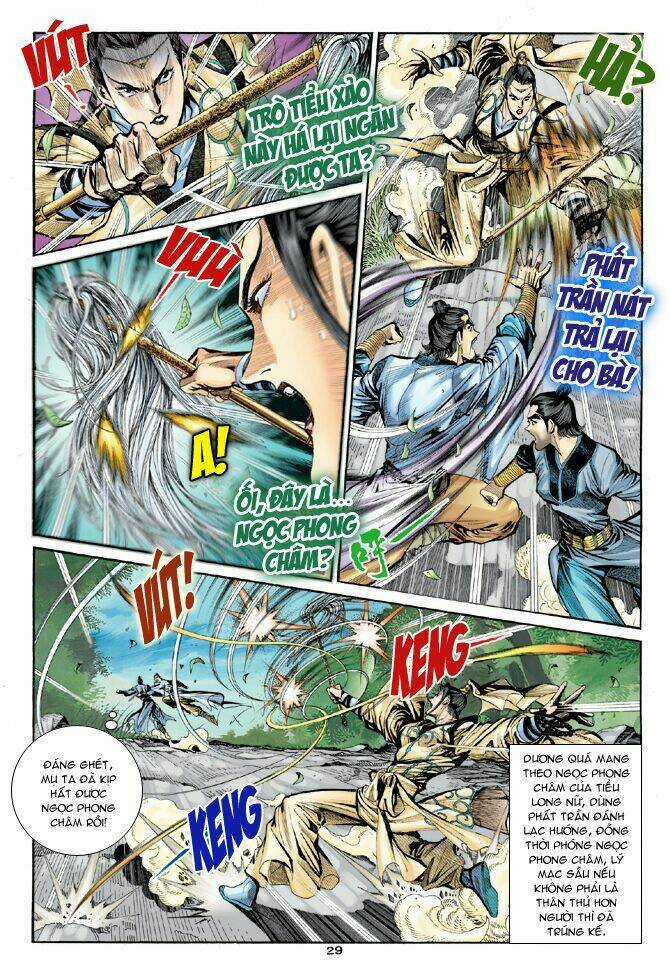 Thần Điêu Hiệp Lữ Chapter 15 trang 27