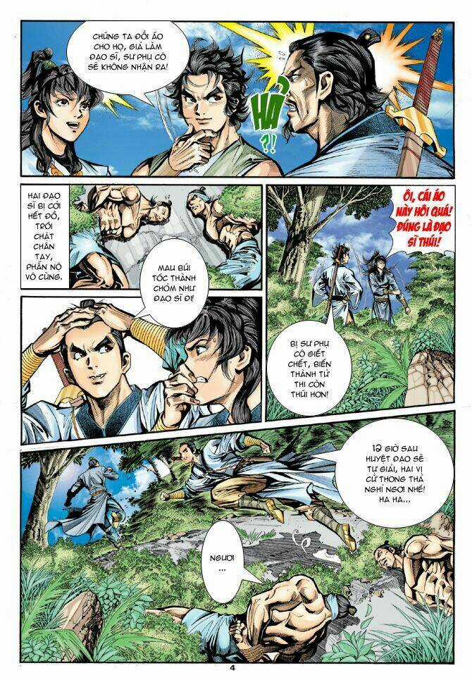 Thần Điêu Hiệp Lữ Chapter 15 trang 3