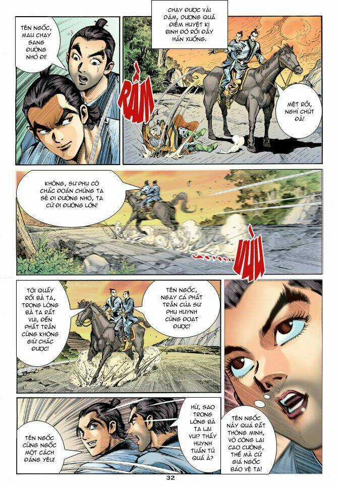 Thần Điêu Hiệp Lữ Chapter 15 trang 30