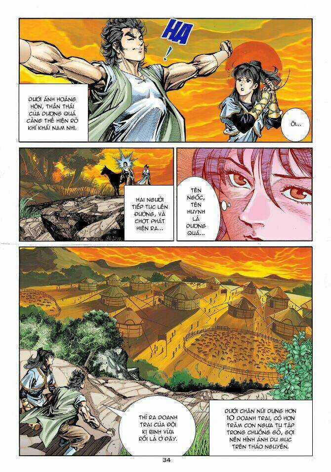 Thần Điêu Hiệp Lữ Chapter 15 trang 32