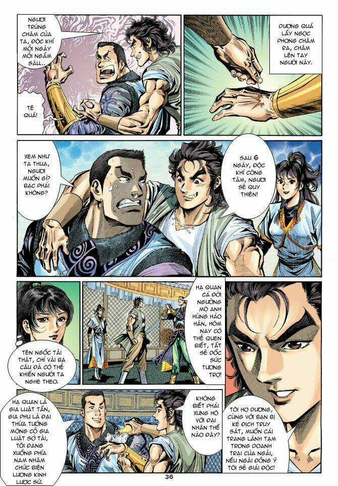 Thần Điêu Hiệp Lữ Chapter 15 trang 34