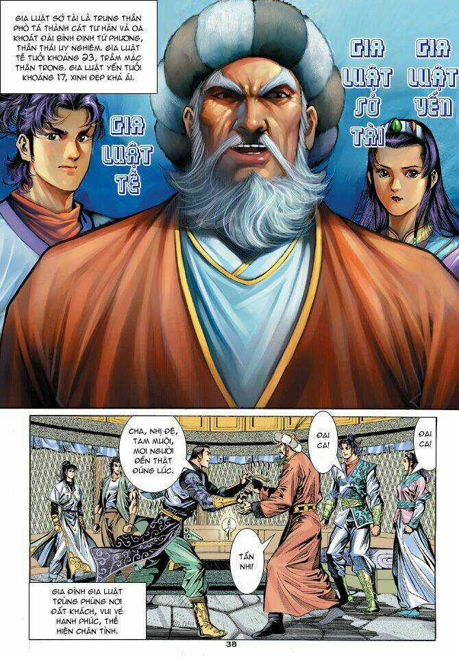 Thần Điêu Hiệp Lữ Chapter 15 trang 36