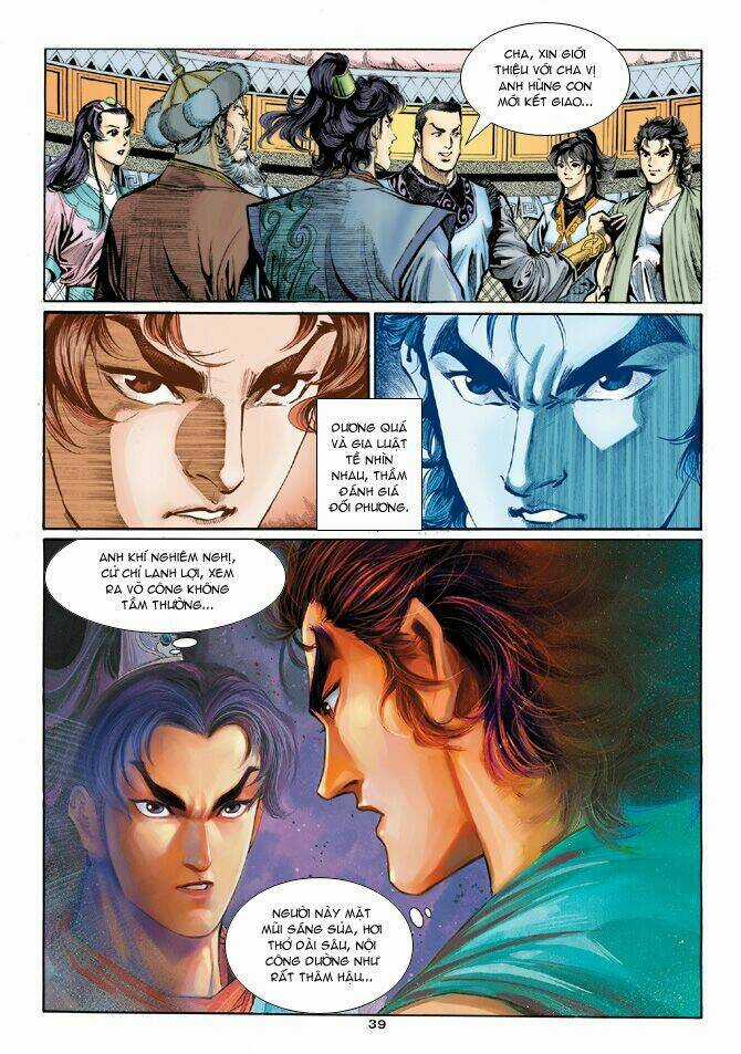 Thần Điêu Hiệp Lữ Chapter 15 trang 37