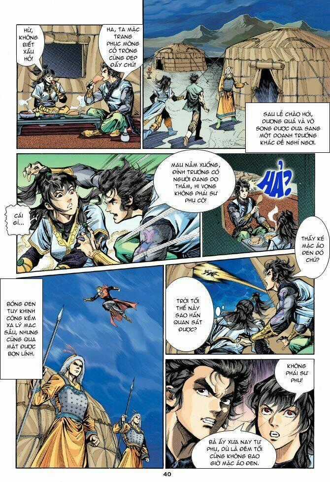 Thần Điêu Hiệp Lữ Chapter 15 trang 38