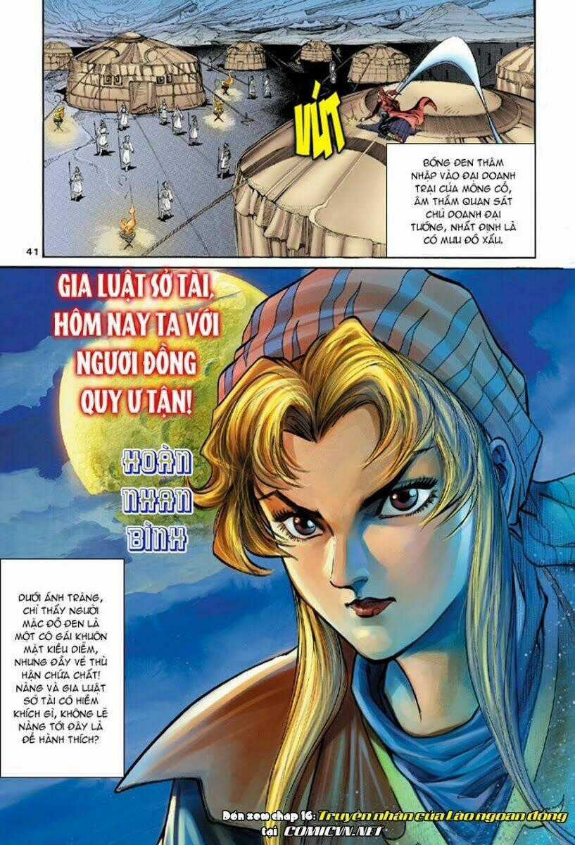 Thần Điêu Hiệp Lữ Chapter 15 trang 39