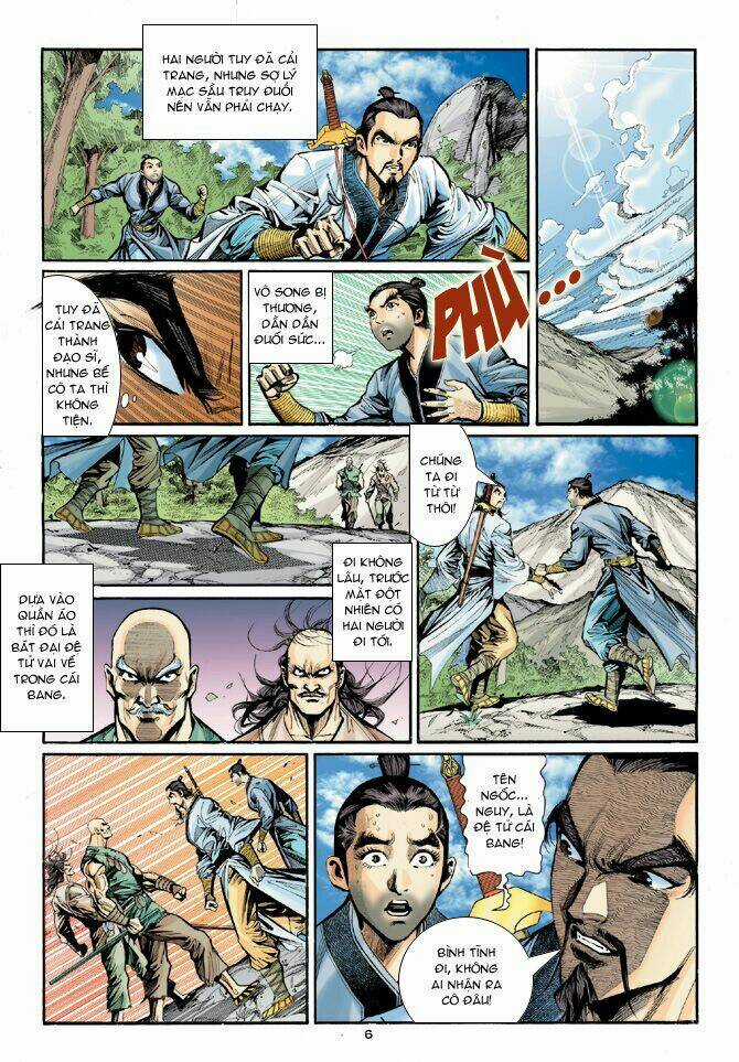 Thần Điêu Hiệp Lữ Chapter 15 trang 5