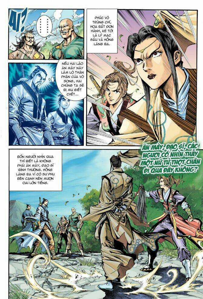 Thần Điêu Hiệp Lữ Chapter 15 trang 7