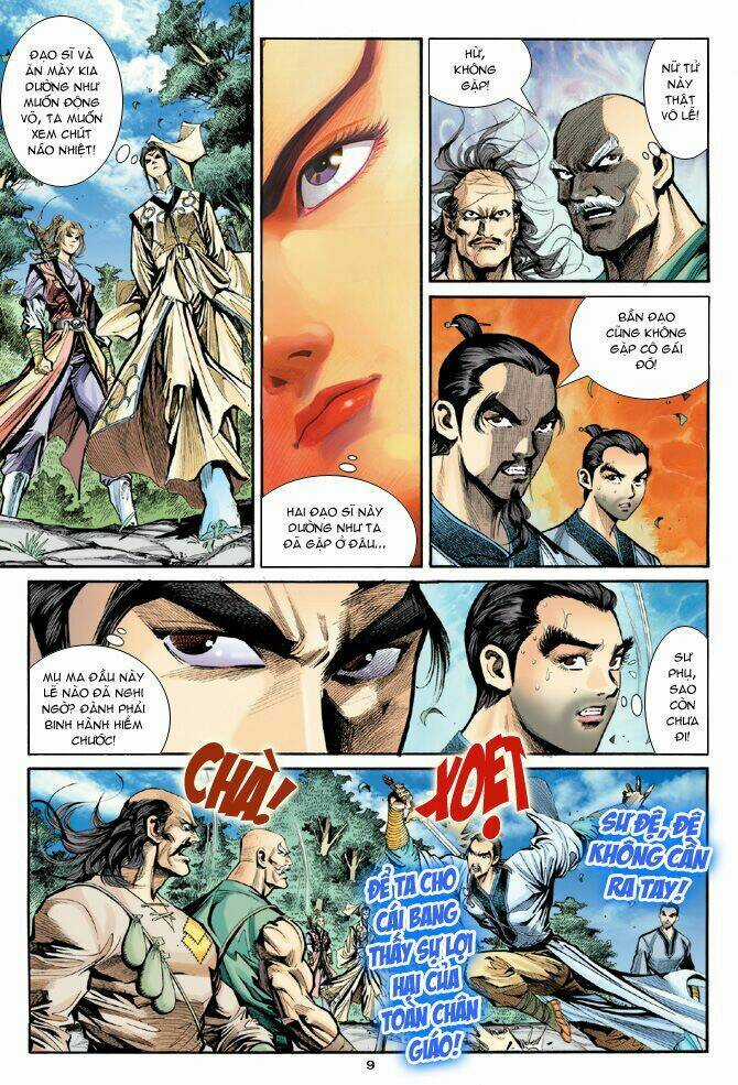 Thần Điêu Hiệp Lữ Chapter 15 trang 8