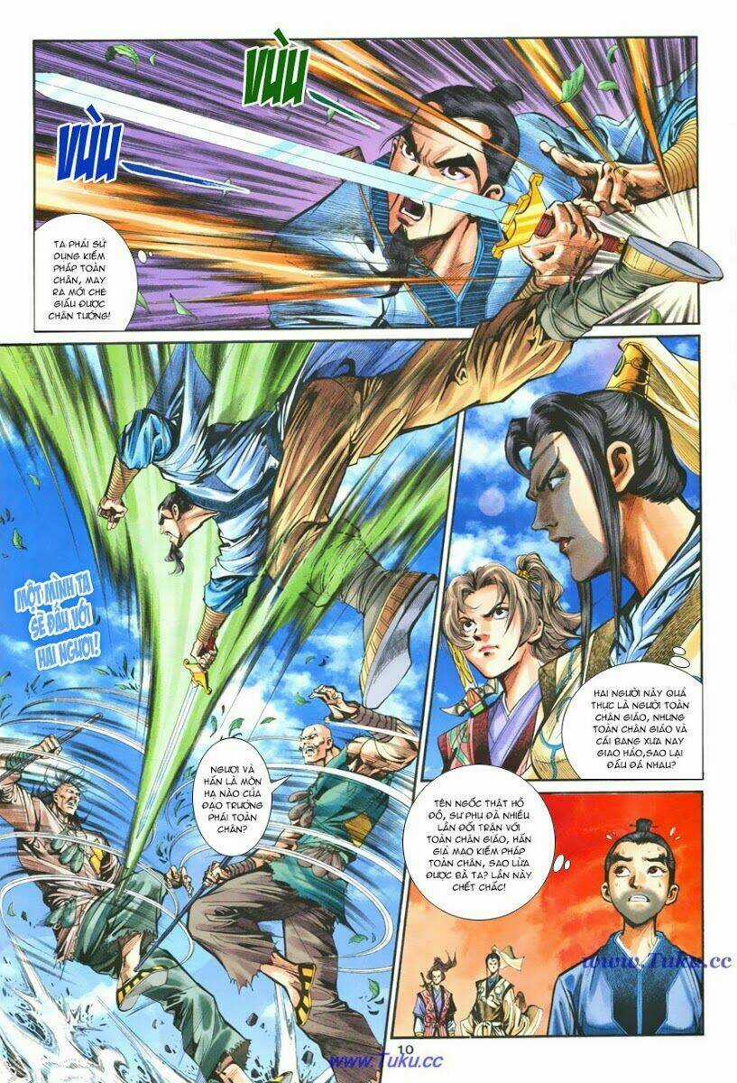 Thần Điêu Hiệp Lữ Chapter 15 trang 9