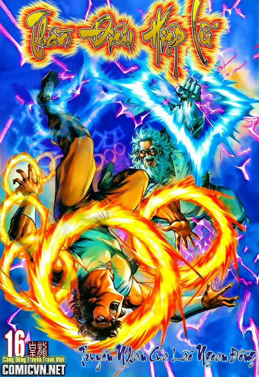 Thần Điêu Hiệp Lữ Chapter 16 trang 0