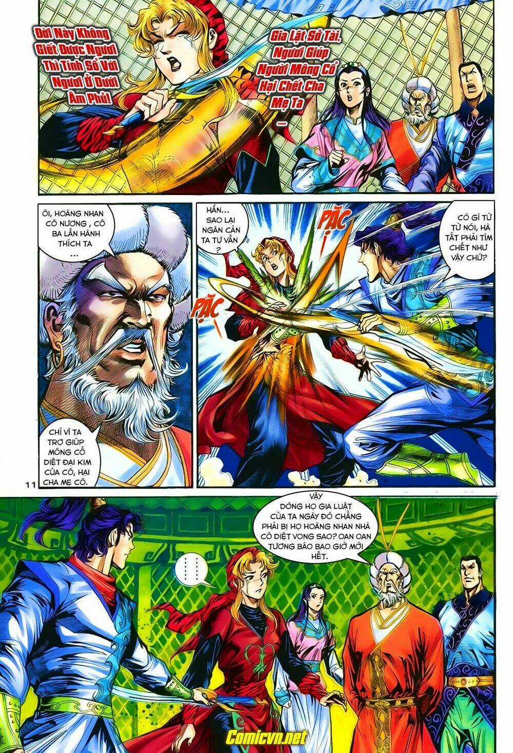 Thần Điêu Hiệp Lữ Chapter 16 trang 10