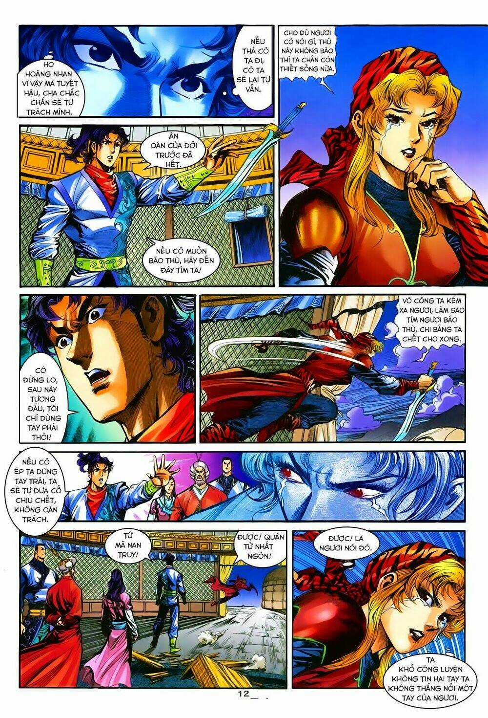 Thần Điêu Hiệp Lữ Chapter 16 trang 11