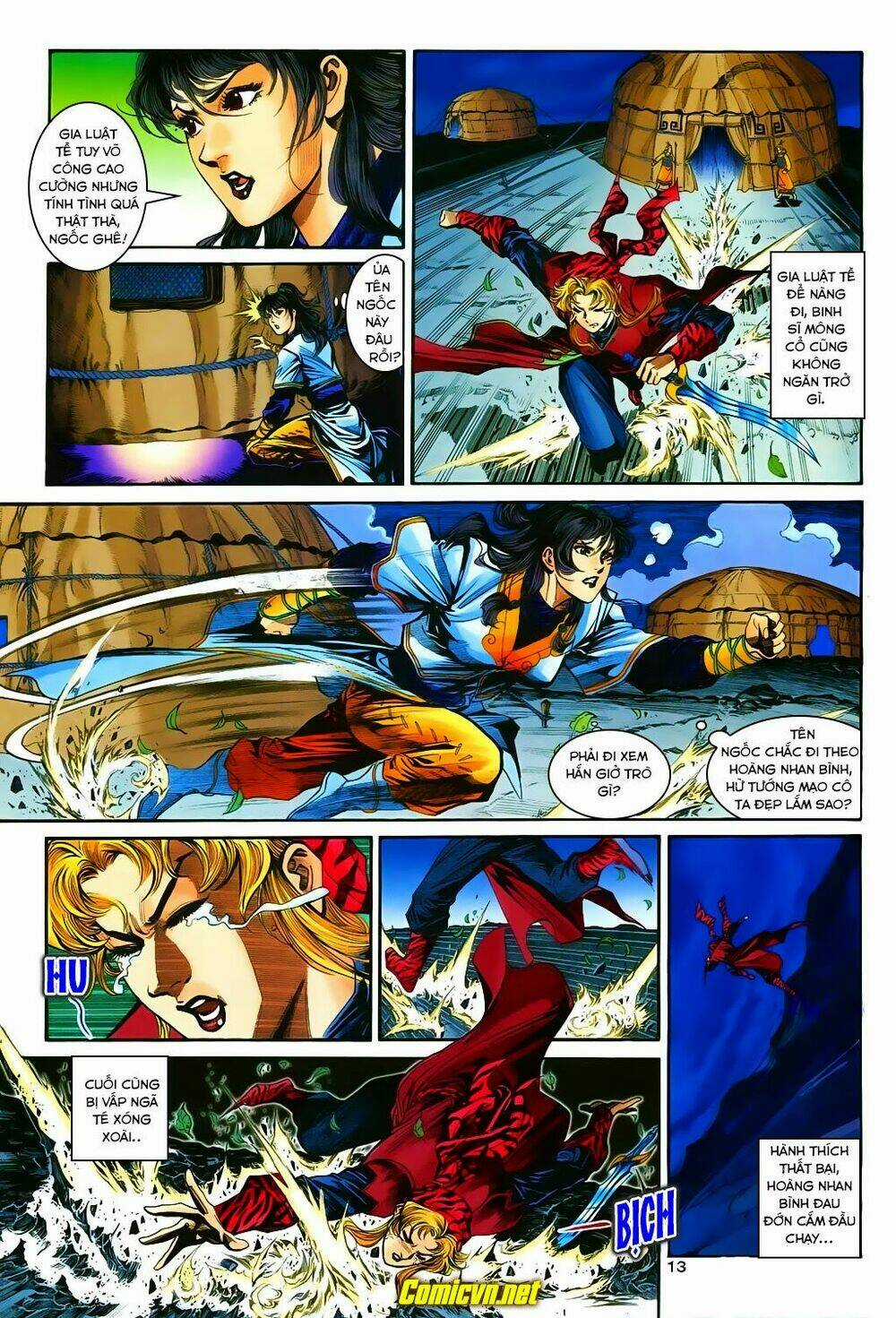 Thần Điêu Hiệp Lữ Chapter 16 trang 12