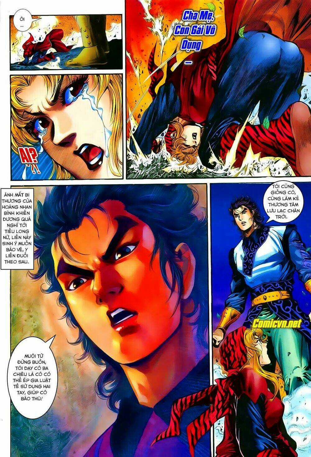 Thần Điêu Hiệp Lữ Chapter 16 trang 13