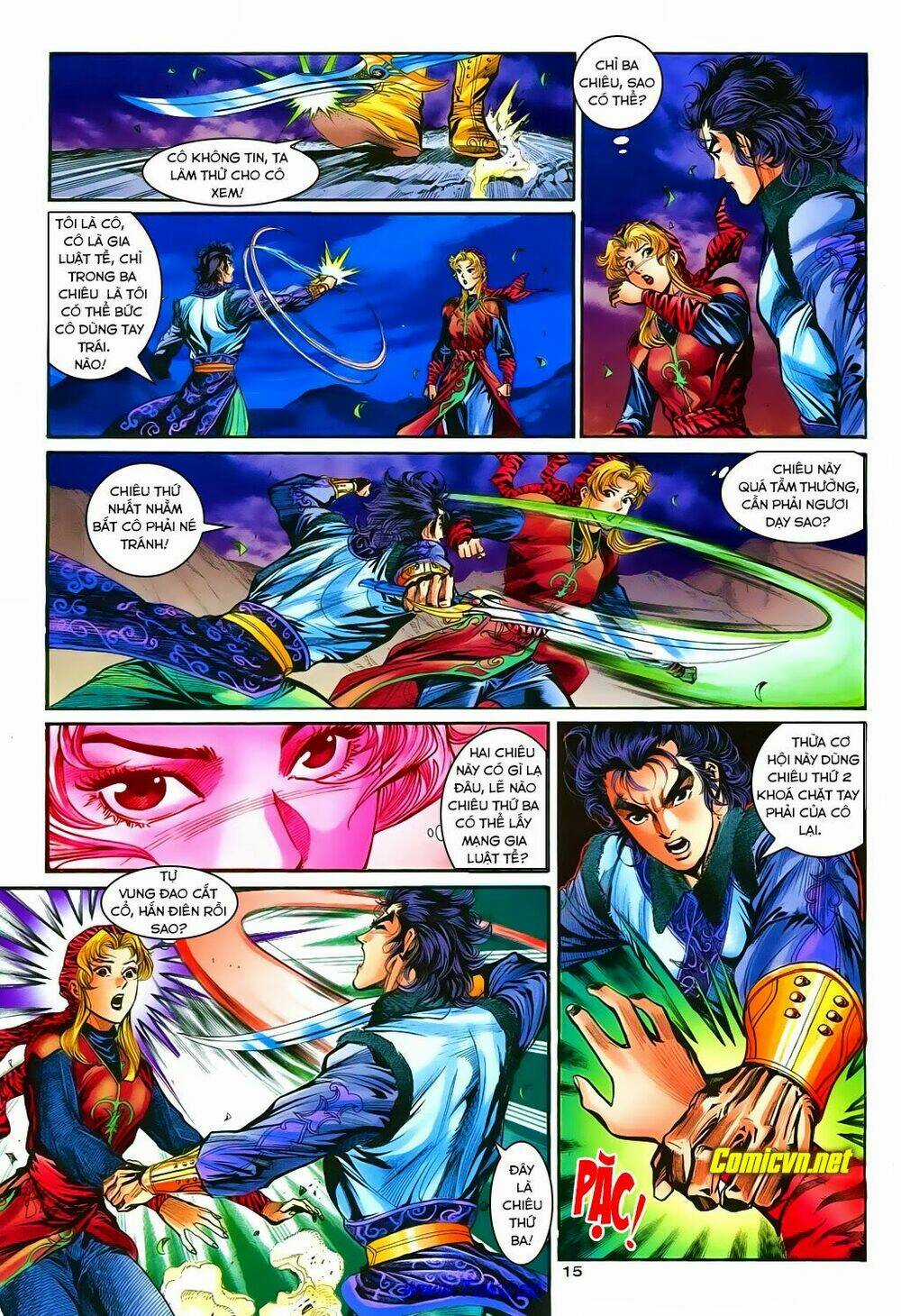 Thần Điêu Hiệp Lữ Chapter 16 trang 14