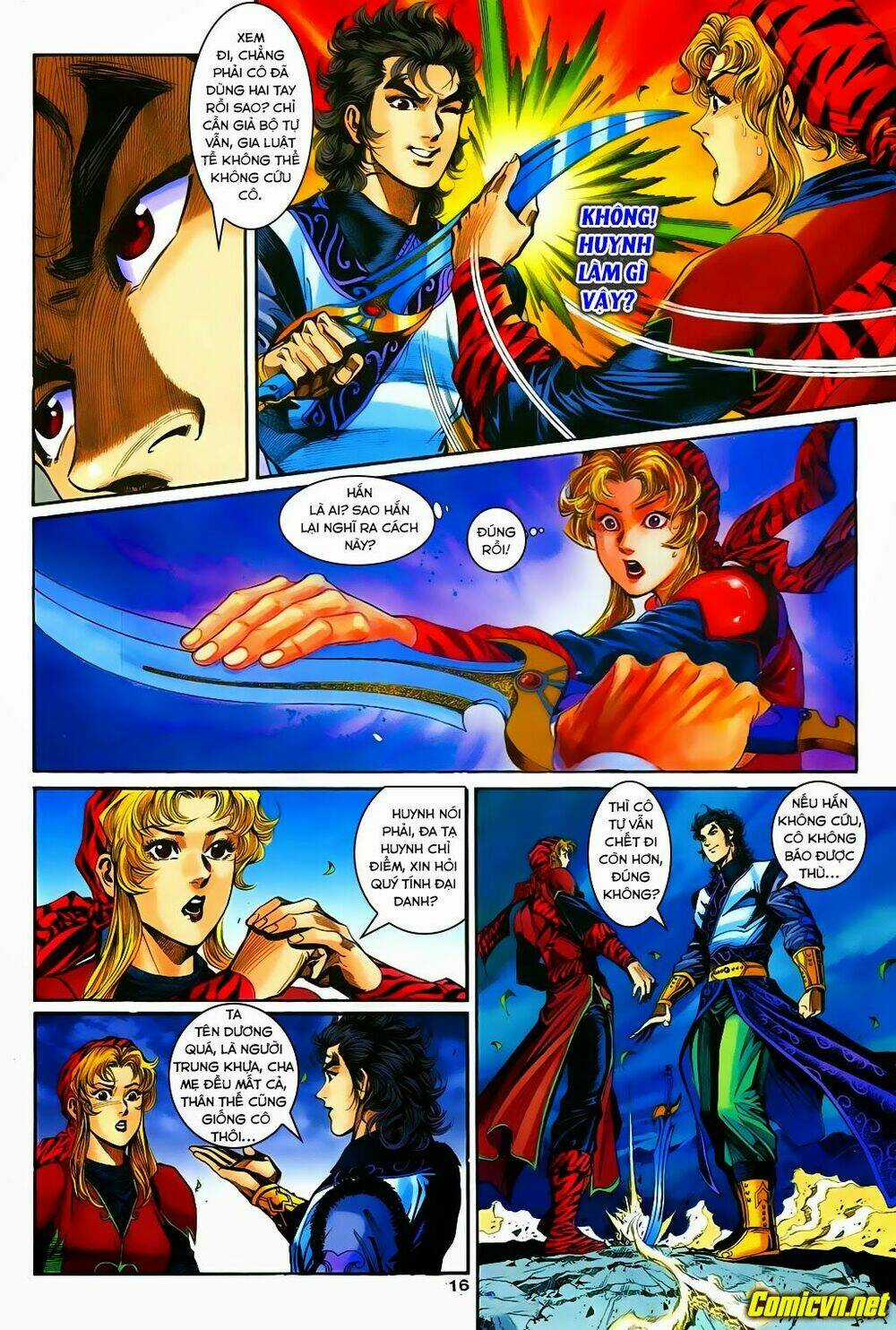 Thần Điêu Hiệp Lữ Chapter 16 trang 15