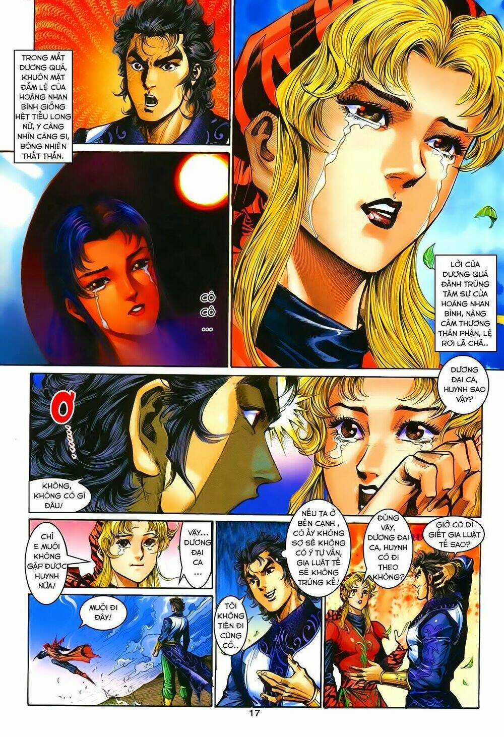 Thần Điêu Hiệp Lữ Chapter 16 trang 16