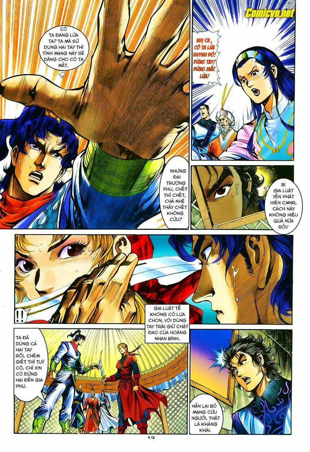 Thần Điêu Hiệp Lữ Chapter 16 trang 18